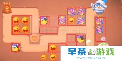 保卫萝卜4恶龙传说第3关攻略