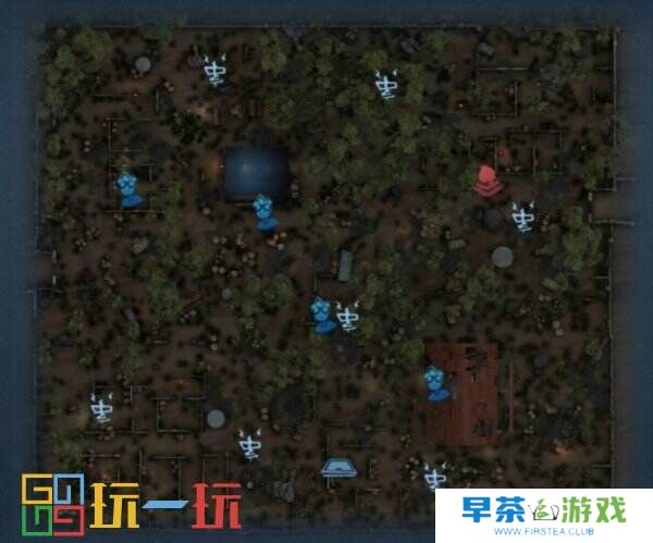 第五人格地图点位名称是什么 地图点位名称标记大全