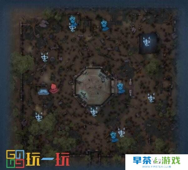 第五人格地图点位名称是什么 地图点位名称标记大全