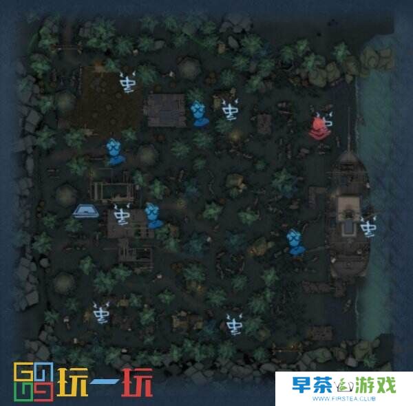 第五人格地图点位名称是什么 地图点位名称标记大全