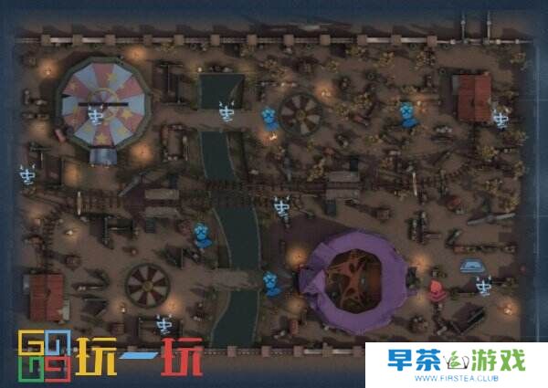 第五人格地图点位名称是什么 地图点位名称标记大全