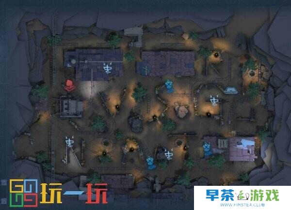 第五人格地图点位名称是什么 地图点位名称标记大全